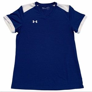 UNDER ARMOUR Fitted HeatGear Short Sleeve …
